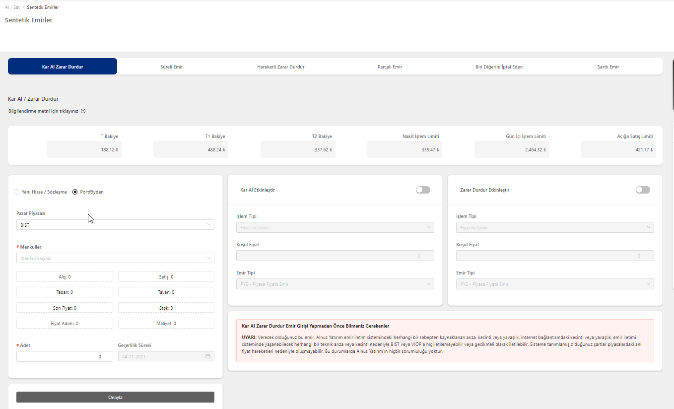 sentetik-emir/kar-al-zarar-durdur